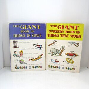 The Giant Book Of Things In Space & The Giant Nursery Book Of Things That Work